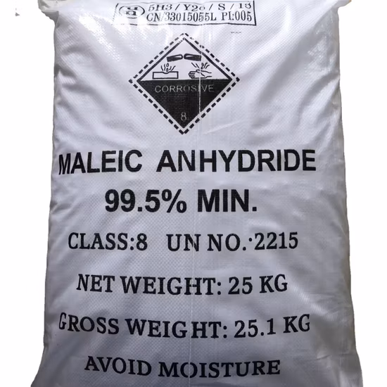 99 % chinesisches Maleinsäureanhydrid/MA für Ölfarbe